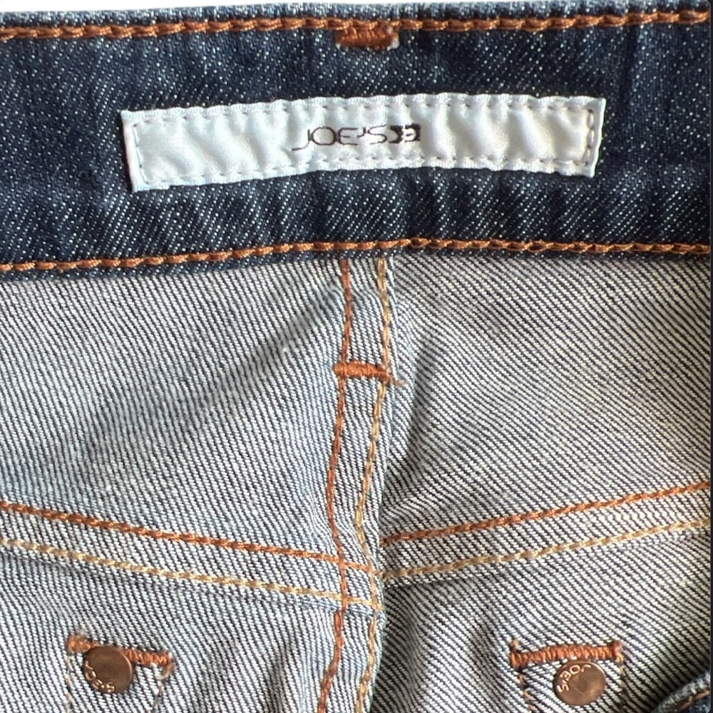Joe's Jeans The Provocateur Bootcut Dark Blue Jeans - Size 25 - Picture 5 of 11